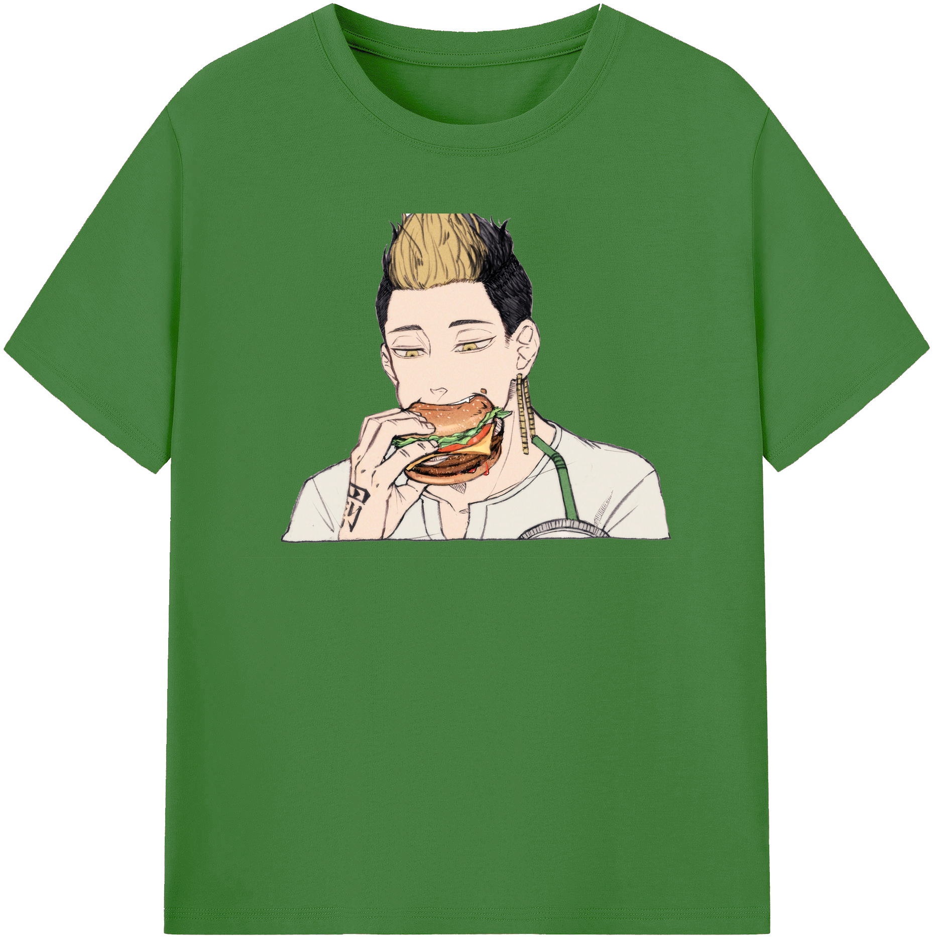 （画像用） 東京リベンジャーズ Tokyo Revengers レディースカジュアルプリントTシャツ（綿100％）